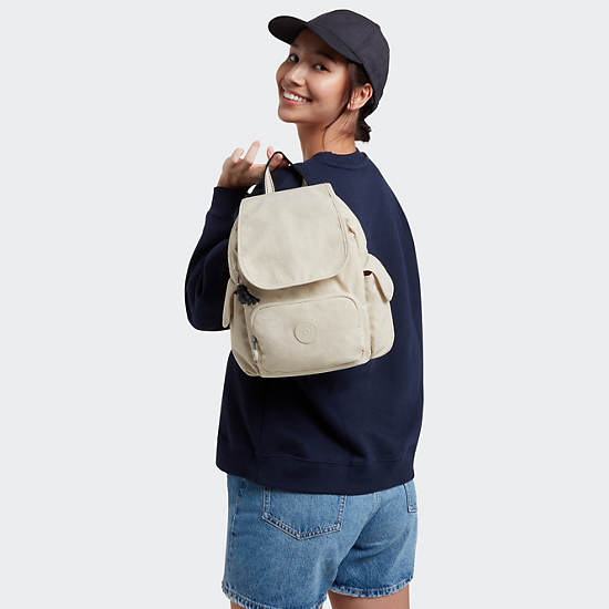 City Pack Mini Backpack, Light Sand, large