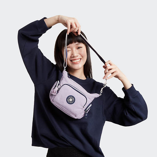 Gabbie Mini Crossbody Bag, Gentle Lilac Block, large Gabbie Mini Crossbody Bag, Gentle Lilac Block, large