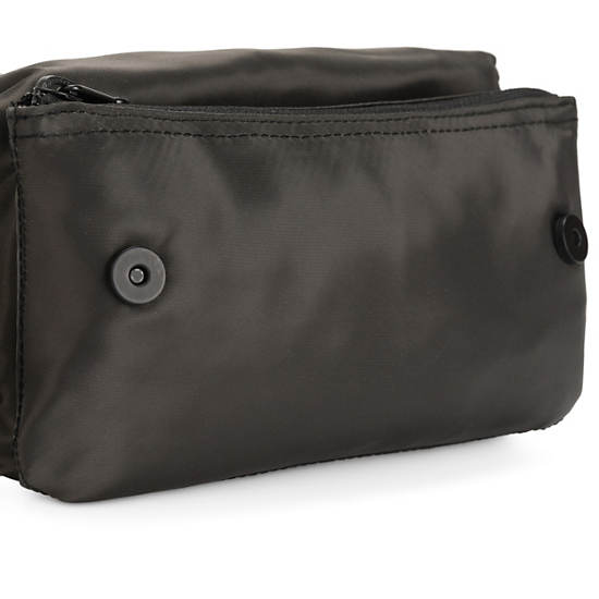Ibri Mini Convertible Bag, True Black Tonal, large