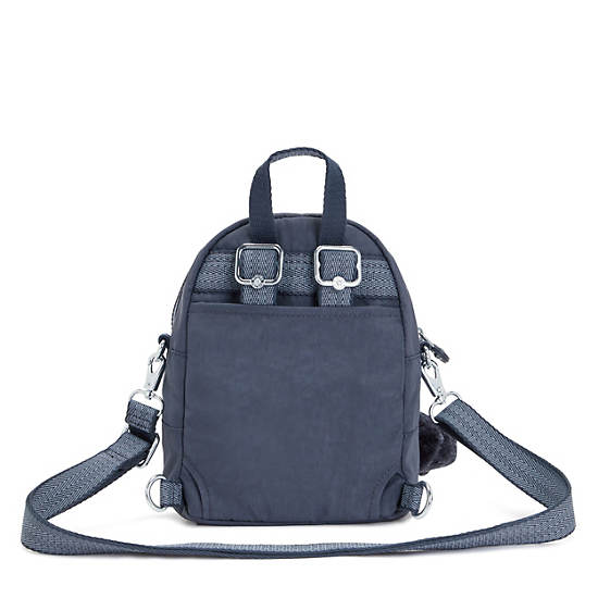 Ives Mini Convertible Backpack, Foggy Grey, large
