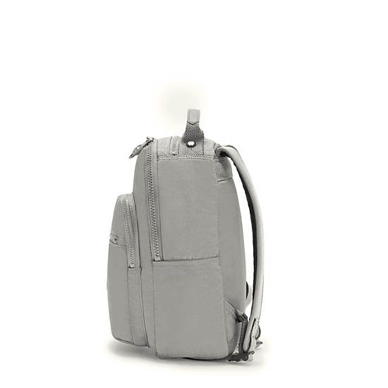 Seoul Small Tablet Backpack, Grey Gris, large