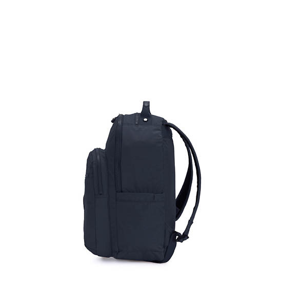 Seoul Small Tablet Backpack, Blue Bleu, large