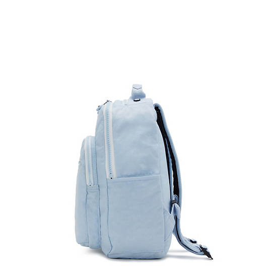 Seoul Small Tablet Backpack, Frost Blue, large