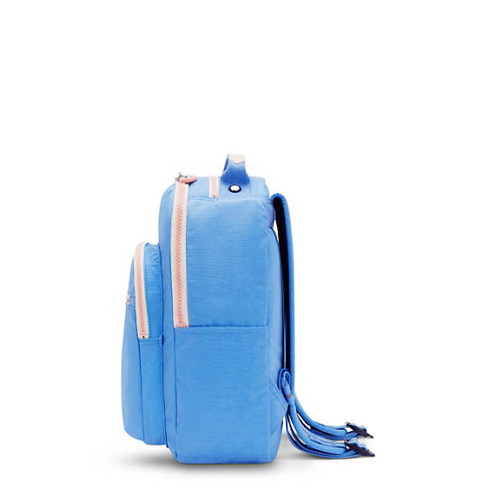 Seoul Small Tablet Backpack, Sweet Blue, large