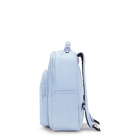 Seoul Small Tablet Backpack, Cloudy Sky Blue, large