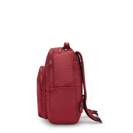 Seoul Small Tablet Backpack, Funky Red, large