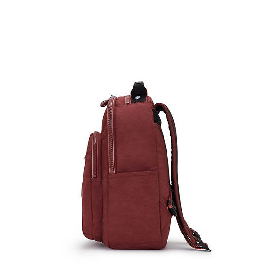 Seoul Small Tablet Backpack, Flaring Rust, large Seoul Small Tablet Backpack, Flaring Rust, large