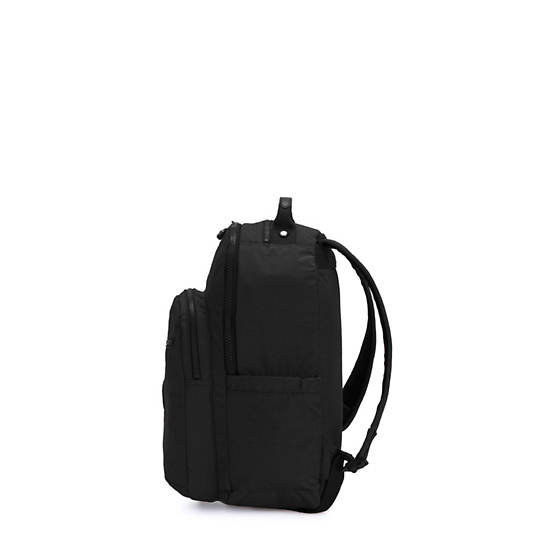 Seoul Small Tablet Backpack, Black Noir, large