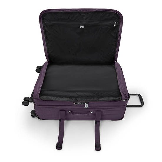 Spontaneous Large Rolling Luggage, Ultimate Plum, large