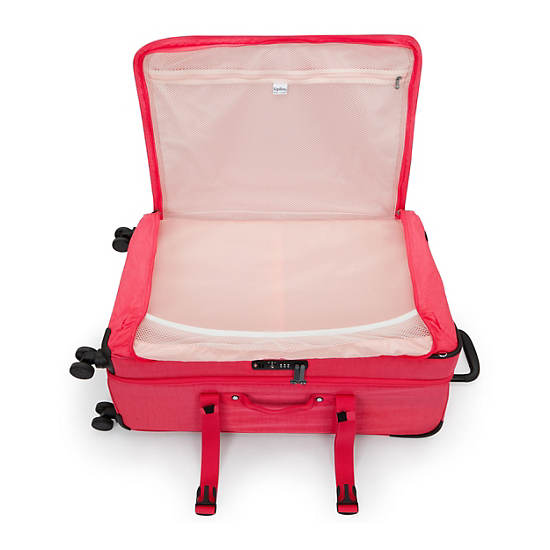 Spontaneous Large Rolling Luggage, Resort Pink, large