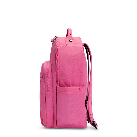 Seoul Large 15" Laptop Backpack, Tender Rose, large