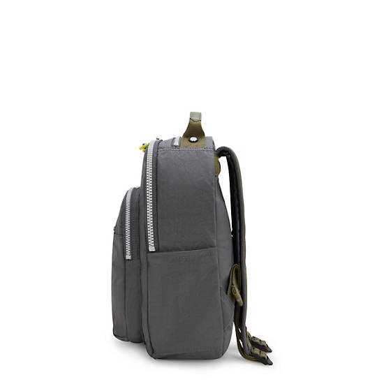 Seoul Small Tablet Backpack, Back To Grey, large