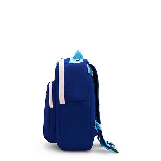 Seoul Small Tablet Backpack, Solar Navy Combo, large
