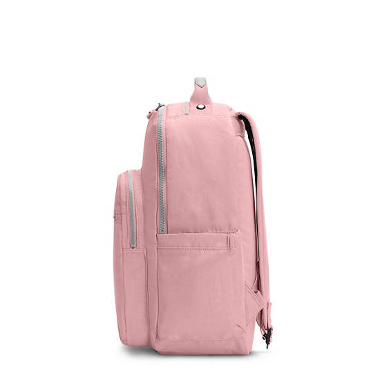 Seoul Small Tablet Backpack, Bridal Rose, large