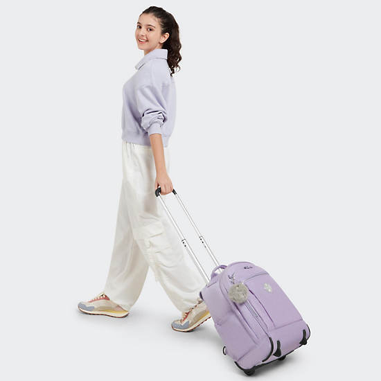Gaze Large Rolling Backpack, Bridal Lavender, large