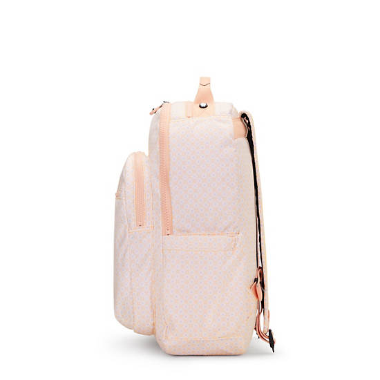 Seoul Large Printed 15" Laptop Backpack, Girly Tile, large