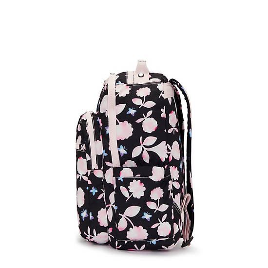 Seoul Large Printed 15" Laptop Backpack, Magic Blooms, large