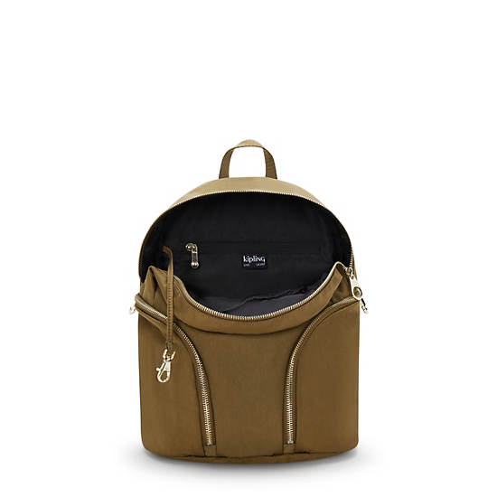 The City Small Backpack, D Laurel Spice, large