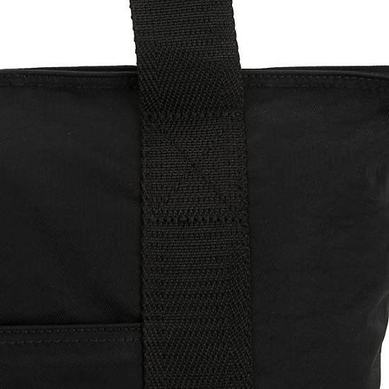 Era Medium Tote Bag, Scale Black Jacquard, large