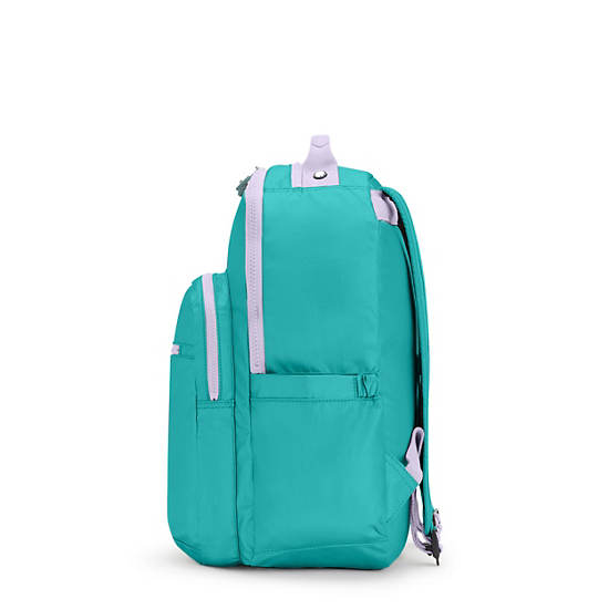 Seoul Large 15" Laptop Backpack, Surfer Green, large