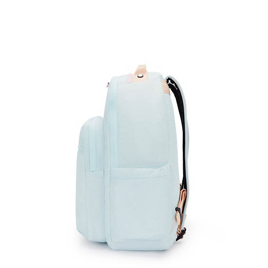 Seoul Large 15" Laptop Backpack, Blue Sky, large