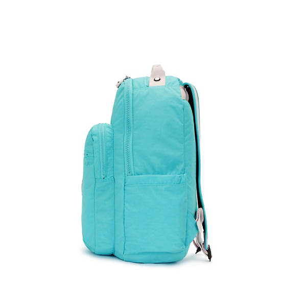 Seoul Large 15" Laptop Backpack, Fairy Blue C, large Seoul Large 15" Laptop Backpack, Fairy Blue C, large