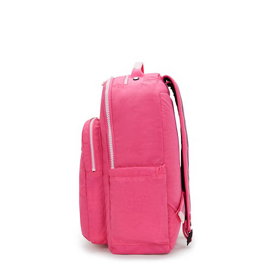 Seoul Large 15" Laptop Backpack, Happy Pink Combo, large