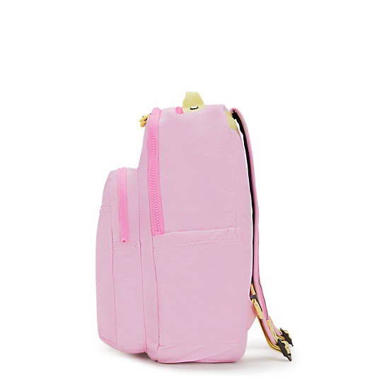 Seoul Large 15" Laptop Backpack, Cotton Candy, large