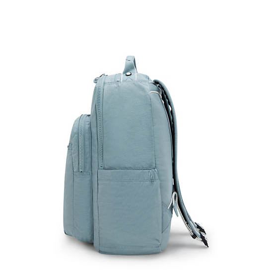 Seoul Large 15" Laptop Backpack, Relaxed Grey, large