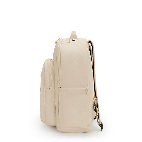 Seoul Large 15" Laptop Backpack, Back To Beige, large