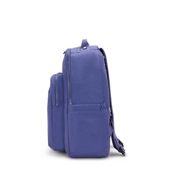 Seoul Large 15" Laptop Backpack, Ocean Blue, large