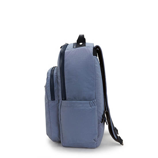 Seoul Large 15" Laptop Backpack, Blue Lover, large