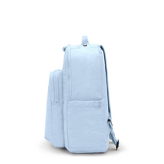 Seoul Large 15" Laptop Backpack, Cloudy Sky Blue, large