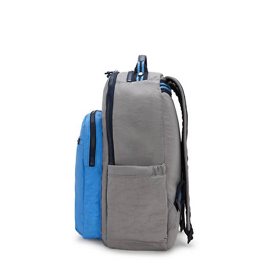 Seoul Large 15" Laptop Backpack, Bright Sky, large