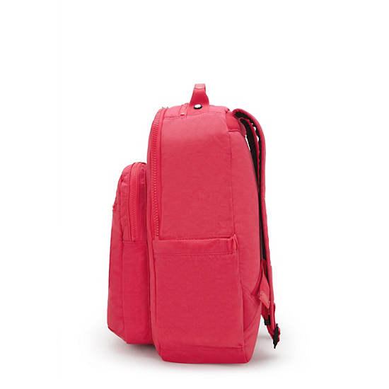 Seoul Large 15" Laptop Backpack, Resort Pink, large