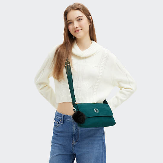 Gipsie Shoulder Bag, Graceful Green, large