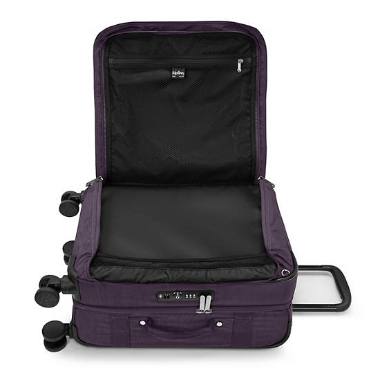 Spontaneous Small Rolling Luggage, Ultimate Plum, large