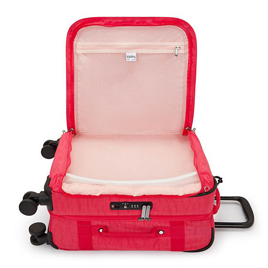 Spontaneous Small Rolling Luggage, Resort Pink, large