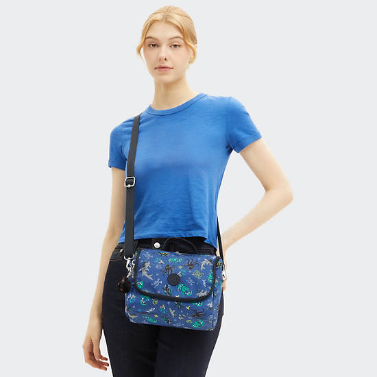 New Kichirou Printed Lunch Bag, Undersea Party, large