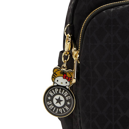 Hello Kitty Delia Mini Backpack, Simply Black, large Hello Kitty Delia Mini Backpack, Simply Black, large