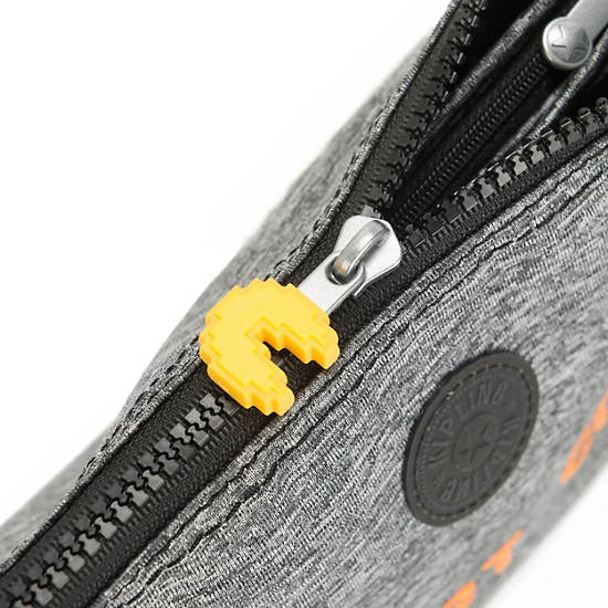 Pac-Man Creativity Extra Large Wristlet, Black, large