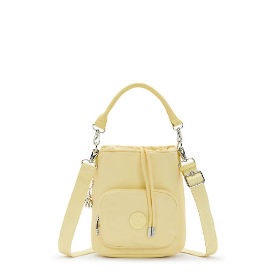 Kyla Shoulder Bag, Soft Yellow, large