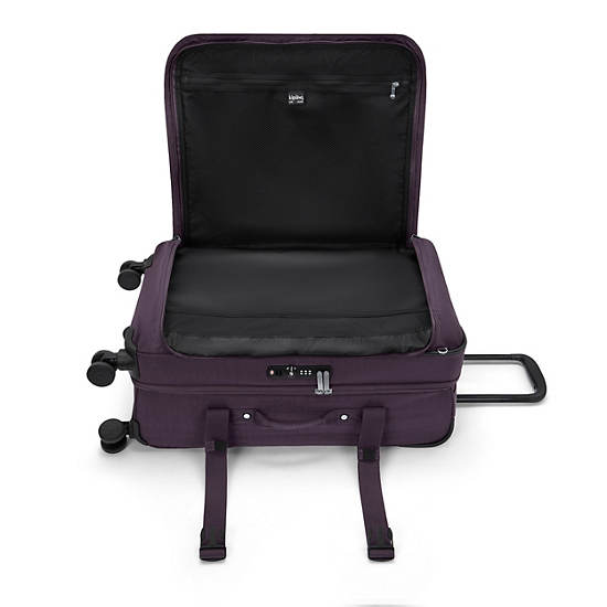 Spontaneous Medium Rolling Luggage, Ultimate Plum, large