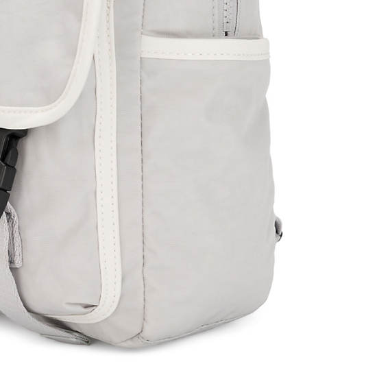 Leonie Small Backpack, Hazy Grey, large