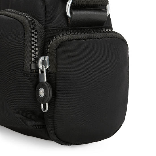Jenera Mini Crossbody Bag, Scale Black Jacquard, large