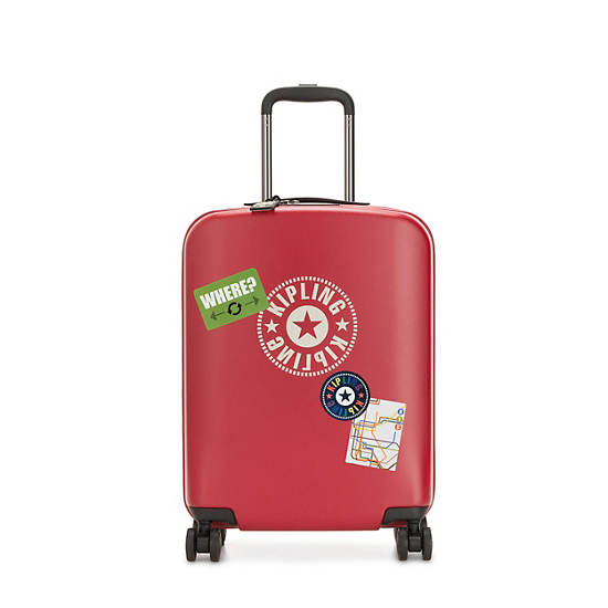New York Luggage Sticker Set, Multi, large
