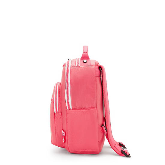 Seoul Small Barbie Tablet Backpack, Lively Pink, large
