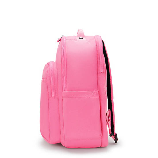 Seoul Extra Large Printed 17" Laptop Backpack, Pink Twinkle, large