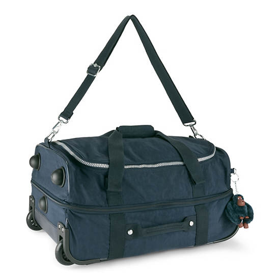 Teagan Small Wheeled Luggage, True Blue, large