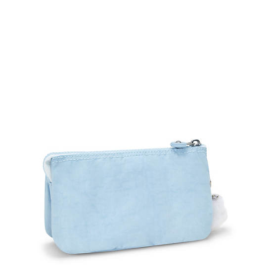 Creativity Large Pouch, Frost Blue, large